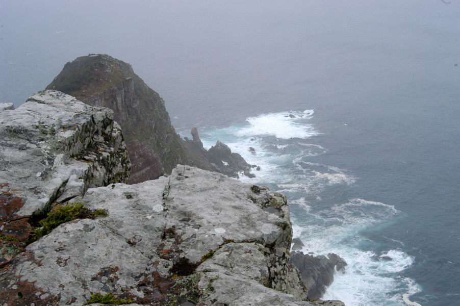 View from Cape Point Light House