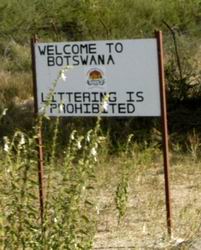 Welcome to Botswana