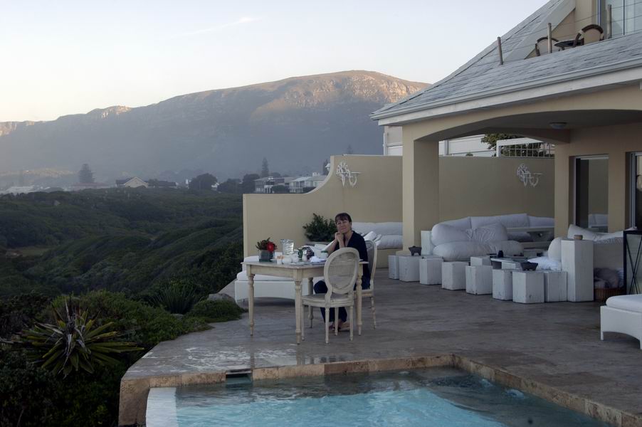 Breakfast on the terrace