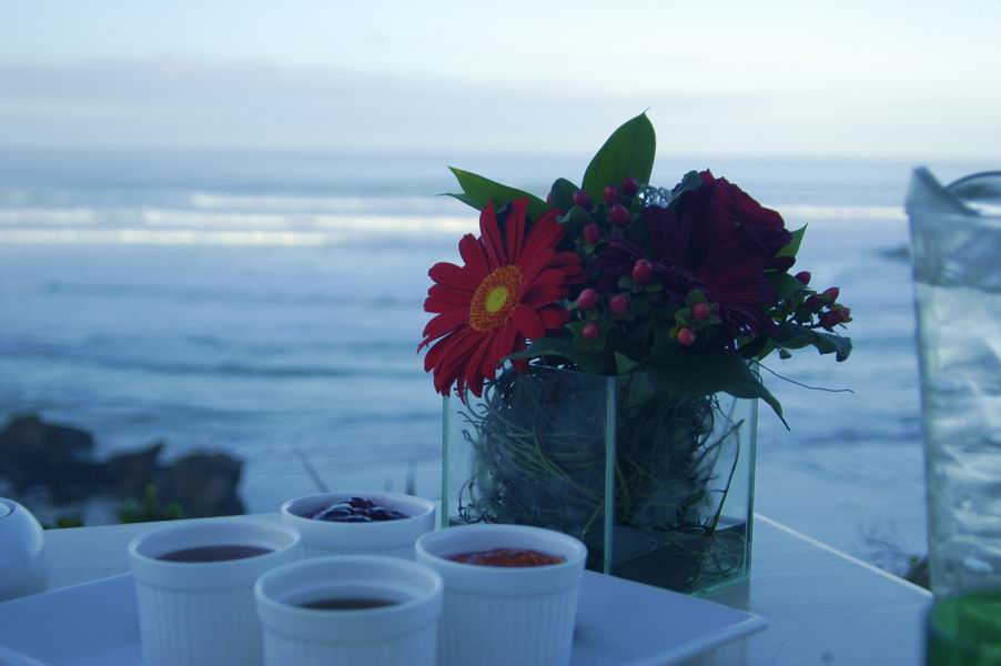 Breakfast on the terrace