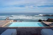 Infinity Pool on Front Terrace