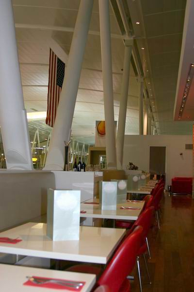 Virgin Clubhouse at JFK