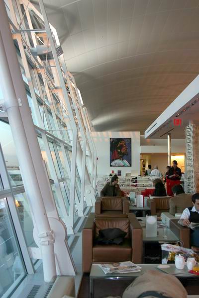Virgin Clubhouse at JFK