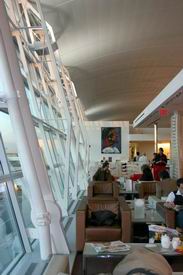 Virgin Clubhouse at JFK
