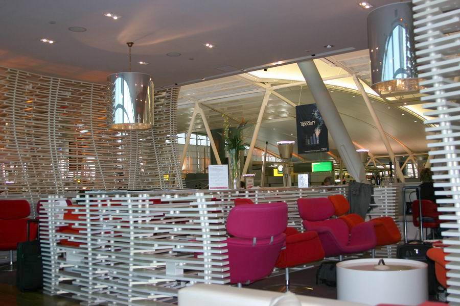 Virgin Clubhouse at JFK