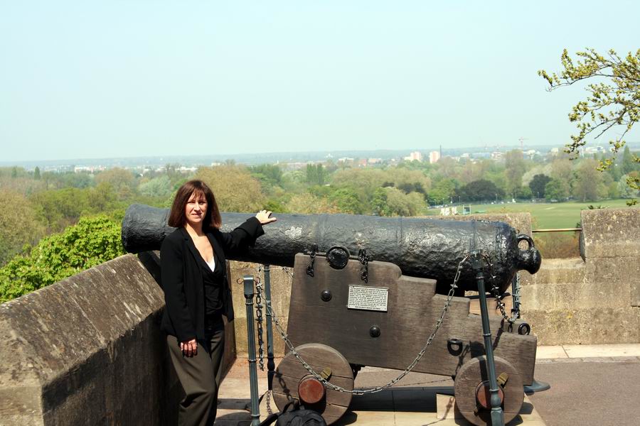 Windsor - Lutine Cannon