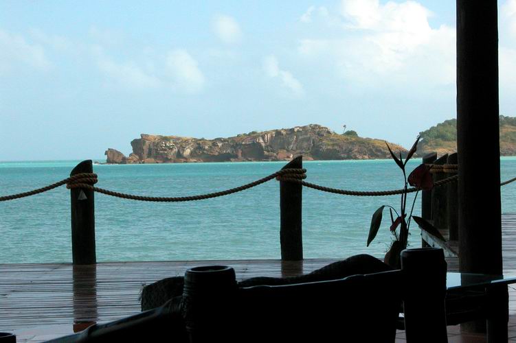 Galley Bay Lounge View