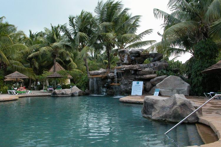 Pool at Galley Bay
