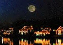 Boathouse Row by Night