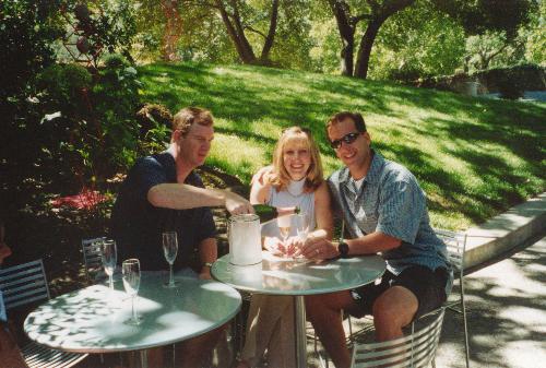 Domaine Chandon Patio - KMB Photo