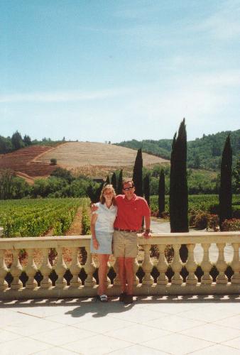Beautiful People at a Beautiful Winery - KMB Photo
