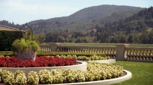 Ferrari-Carrano Gardens - KLM Photo