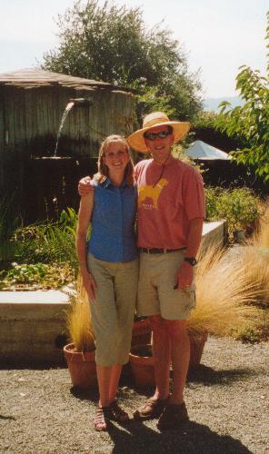 Kathy & Marc at Frog's Leap - KMB Photo