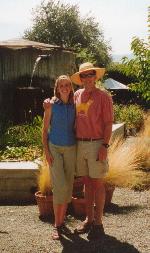 Kathy & Marc at Frog's Leap - KMB Photo