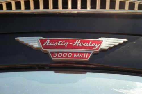 Austin Healey - KLM Photo