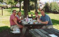 Picnic at V. Sattui Winery - KMB Photo