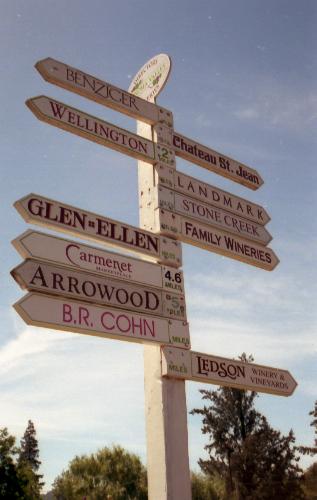 So many wineries, so little time... - KLM Photo