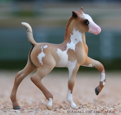 Custom Breyer CM Traditional Andalusian Spanish PRE Trotting mare