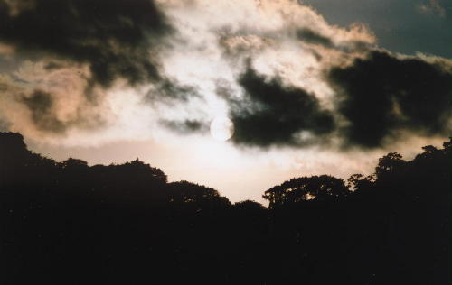 Cocos Sunset