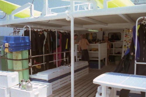 Dive Deck