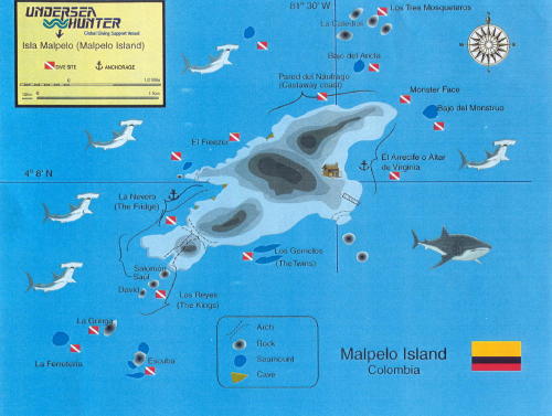 Malpelo Map