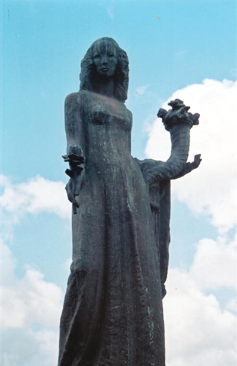 Willemsted Statue