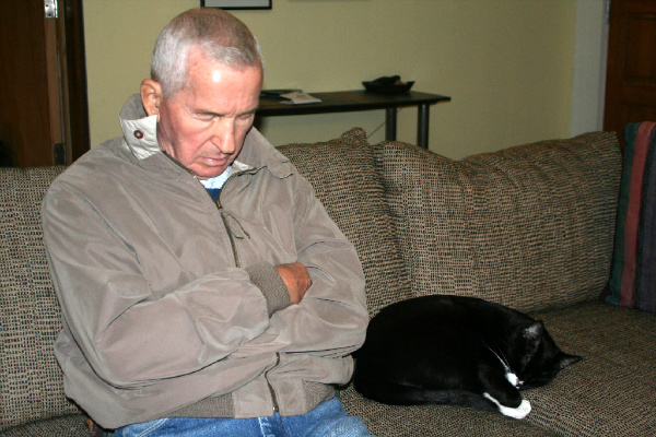 Dad and Suki