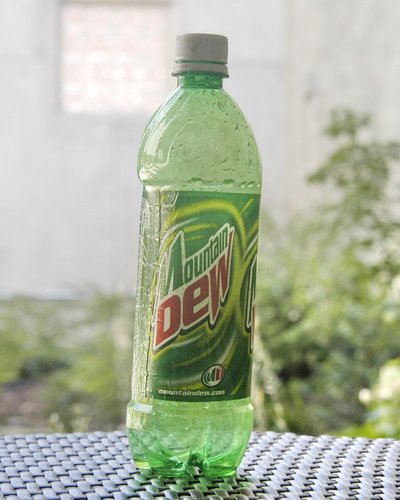Mountain Dew bottle