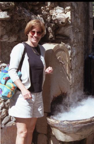 Maura in St Paul de Vence