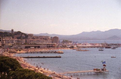 Cannes Beach