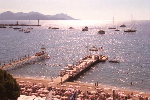 Cannes Beach