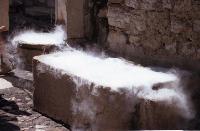 Dry Ice in the Trough - St Paul de Vence