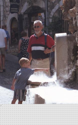 Curiosity - St Paul de Vence