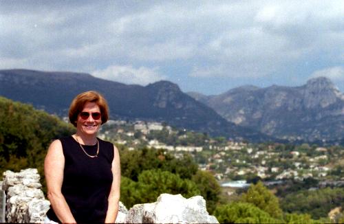 Maura in St Paul de Vence