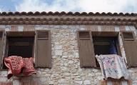 Windows in St Paul de Vence