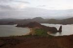 View from Isla Bartolome