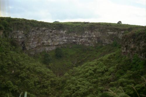 Pit Crater