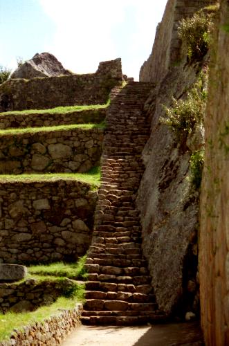Machu Picchu Stairs