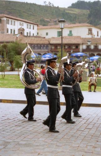 Cusco Parade