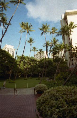 Royal Hawaiian Hotel Grounds