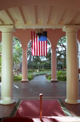 Royal Hawaiian Hotel Grounds