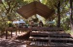 Dining Room at Wild Dog Camp