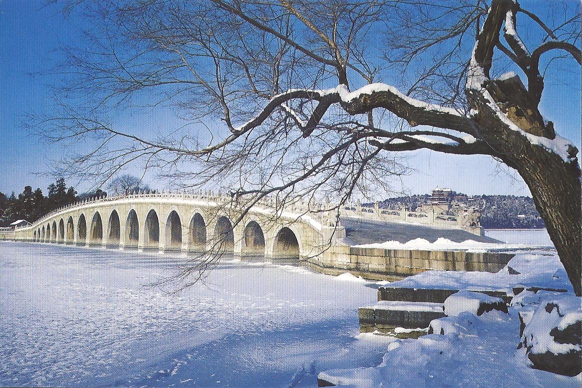 Seventeen Arch Bridge  China 2010