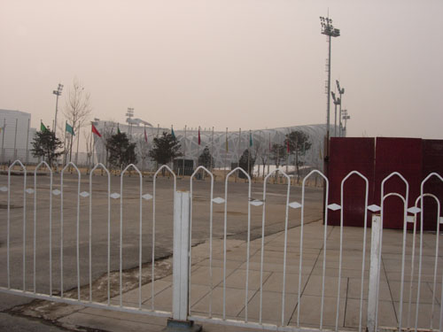 Bird’s Nest Stadium – China 2010