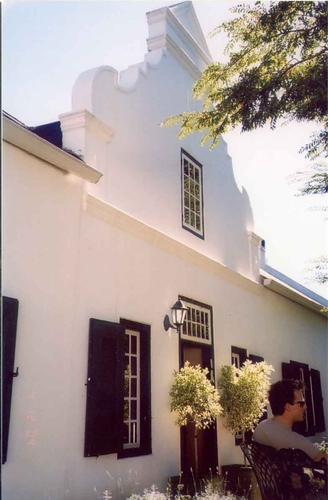 Dutch architecture at Winery