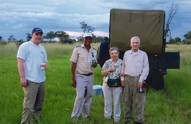 Jim, Bibi, Jan, Mark at Selinda