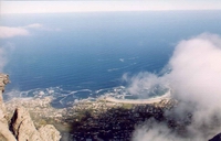 View from Table Mountain