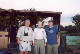 The Boys on Safari