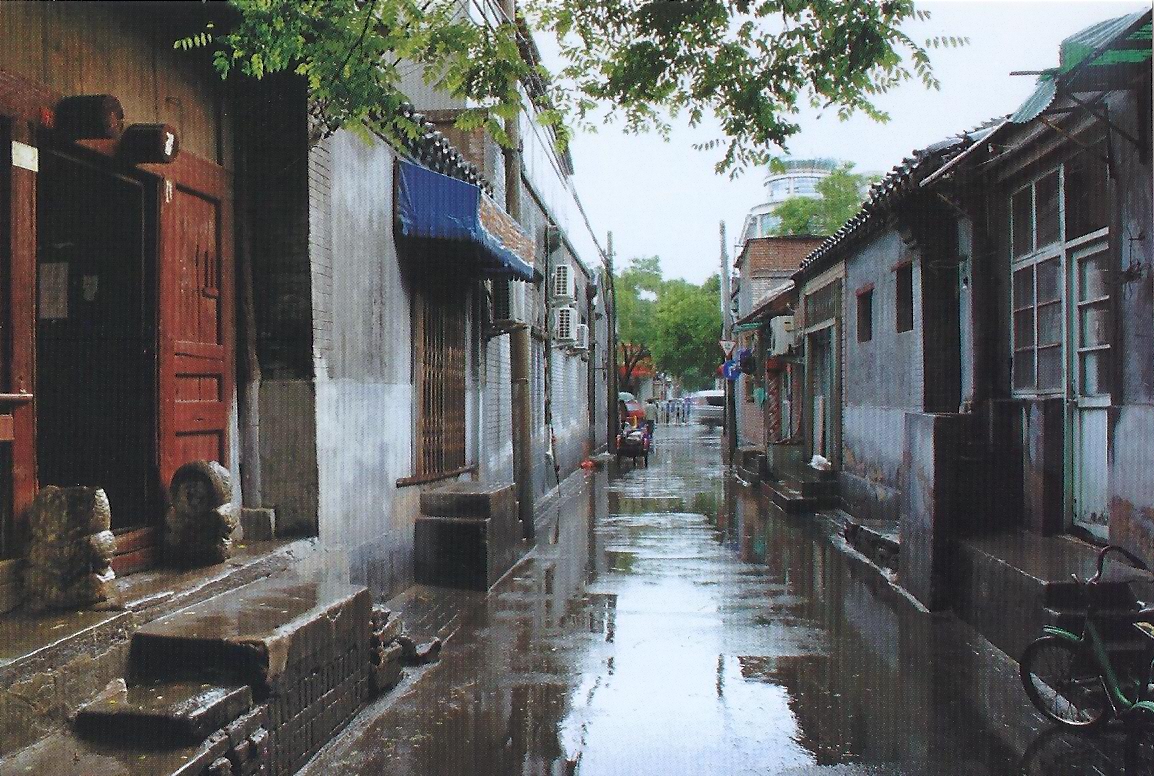 Hutong  China 2010