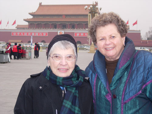 Jan and Doris – China 2010
